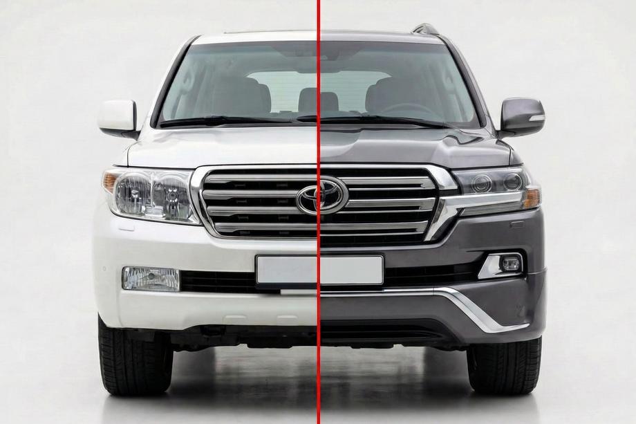 Toyota Land Cruiser 200 2007-2021 Zestaw konwersji facelift z LC200 2008-2015 na 2016 Executive Image