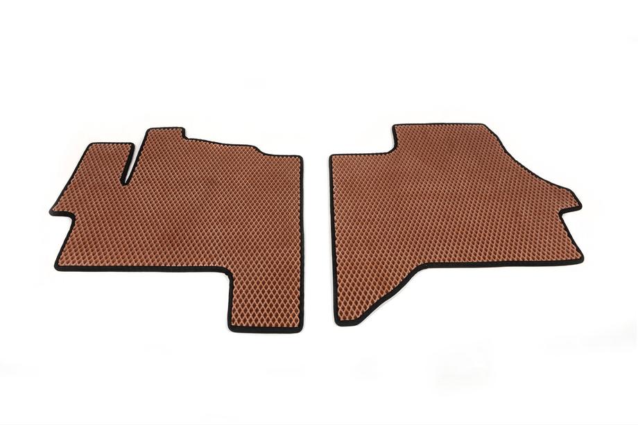 Citroen Jumper 2007-2025 Dywaniki EVA (ceglaste) Image