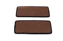 Citroen Jumper 2007-2025 Poliuretanowe dywaniki na progi (2 szt, EVA, ceglane) zdjęcia 1