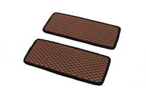 Citroen Jumper 2007-2025 Poliuretanowe dywaniki na progi (2 szt, EVA, ceglane) zdjęcia 2