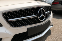 Mercedes CLS C218 2011-2018 Atrapa Przednia 2011-2014 (Diamond Silver) zdjęcia 5