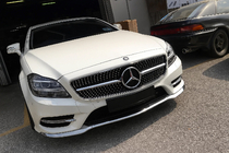 Mercedes CLS C218 2011-2018 Atrapa Przednia 2011-2014 (Diamond Silver) zdjęcia 4
