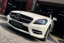 Mercedes CLS C218 2011-2018 Atrapa Przednia 2011-2014 (Diamond Silver) zdjęcia 3