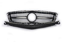 Mercedes CLS C218 2011-2018 Atrapa Przednia 2011-2014 (Diamond Silver) zdjęcia 6