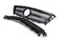 Mercedes CLS C218 2011-2018 Atrapa Przednia 2011-2014 (Diamond Silver) zdjęcia 7