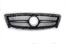 Mercedes CLS C218 2011-2018 Atrapa Przednia 2011-2014 (Diamond Silver) zdjęcia 9