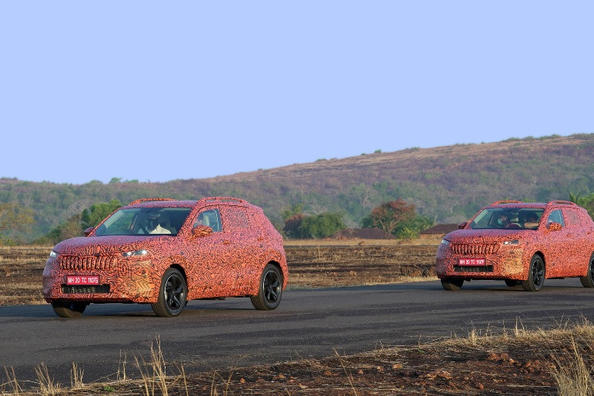 Skoda przygotowuje się do prezentacji nowego kompaktowego crossovera Kushaq