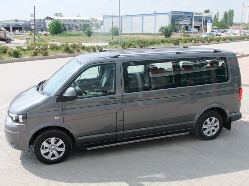 Relingi dachowe do Volkswagena Multivan T5 i ich właściwości techniczne