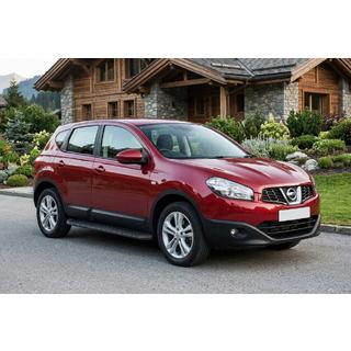 Progi Boczné Tayga Black (2 szt., Aluminium) zdjęcia 1