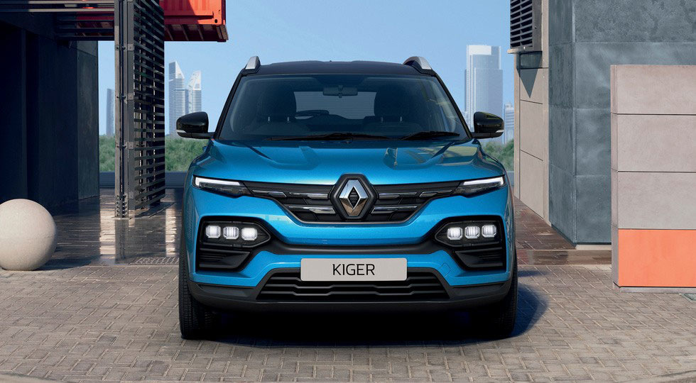 Renault zaprezentowało nowy budżetowy crossover Kiger