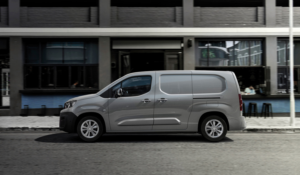 Peugeot Partner otrzymał modyfikację elektryczną