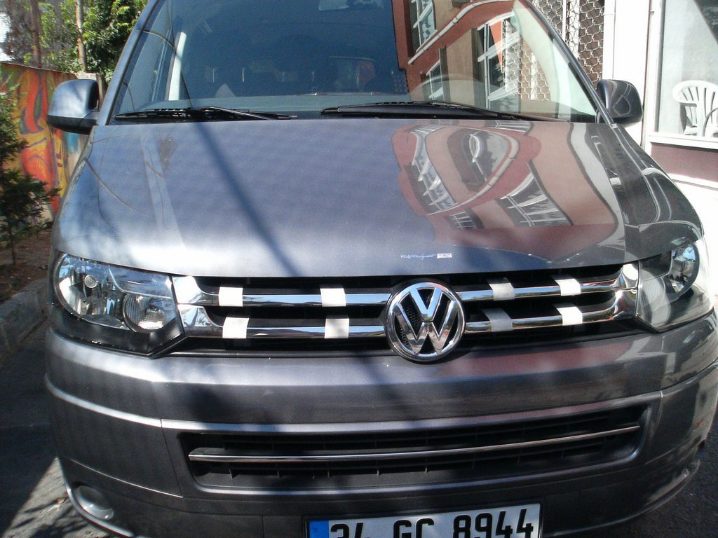 Nakładka na kratkę chłodnicy Volkswagen T5