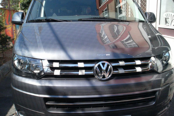 Nakładka na kratkę chłodnicy Volkswagen T5