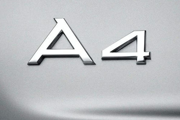 Logo A4 dla Audi