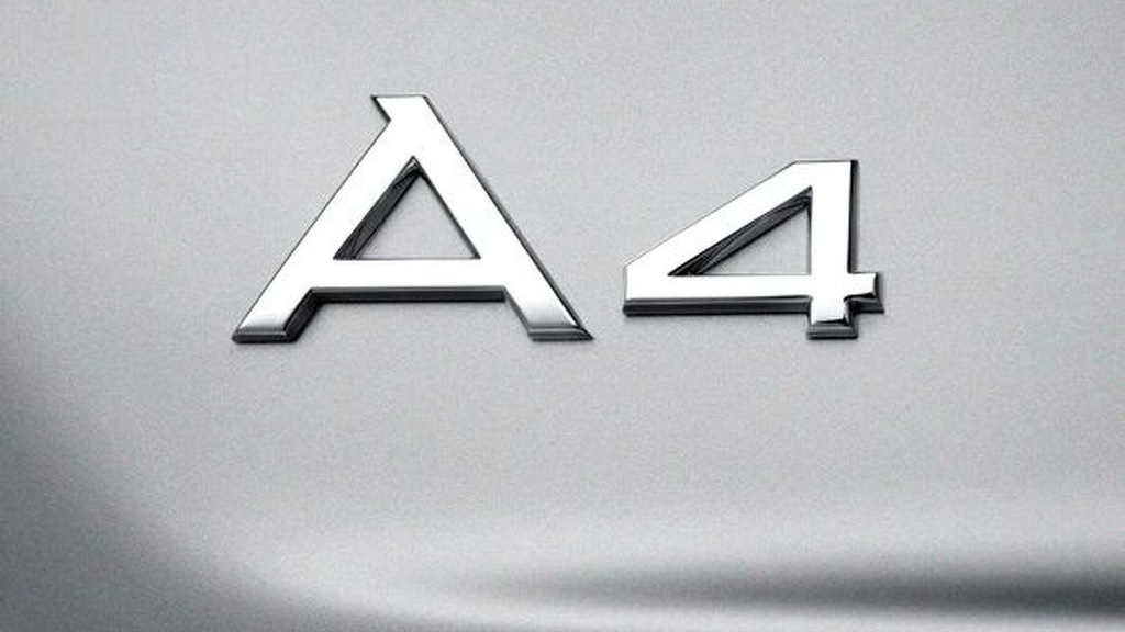 Logo A4 dla Audi