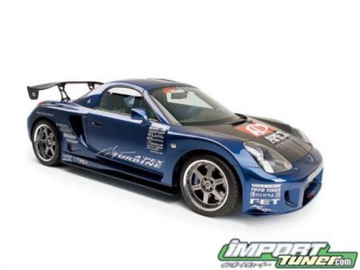 Tuning Toyoty na przykładzie Toyoty MR-S z Apexi USA