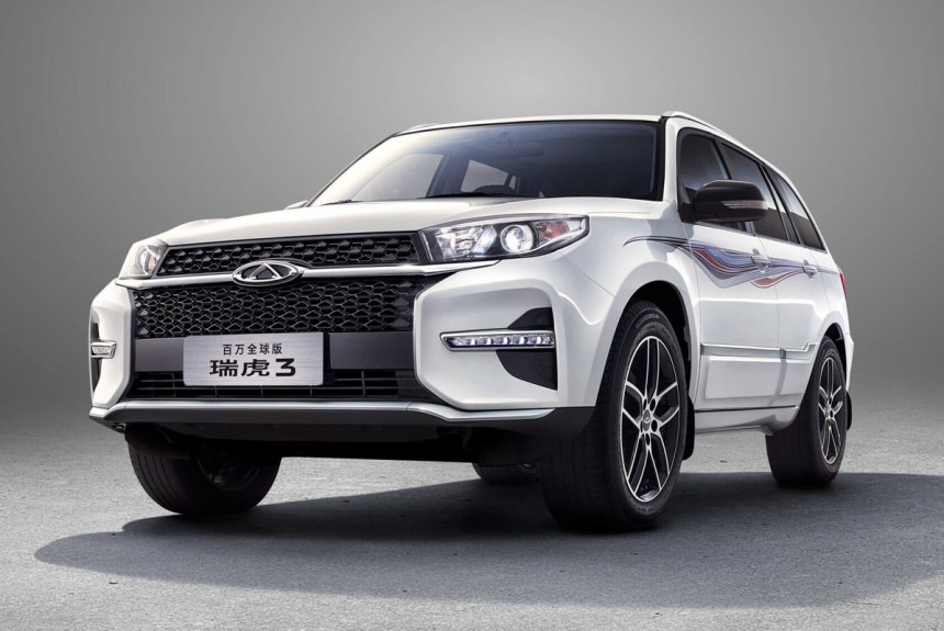 Chery Tiggo 3 otrzymał nowy, mocniejszy silnik