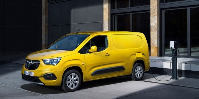 Nastąpiła elektryczna modyfikacja kompaktowego vana Opel Combo