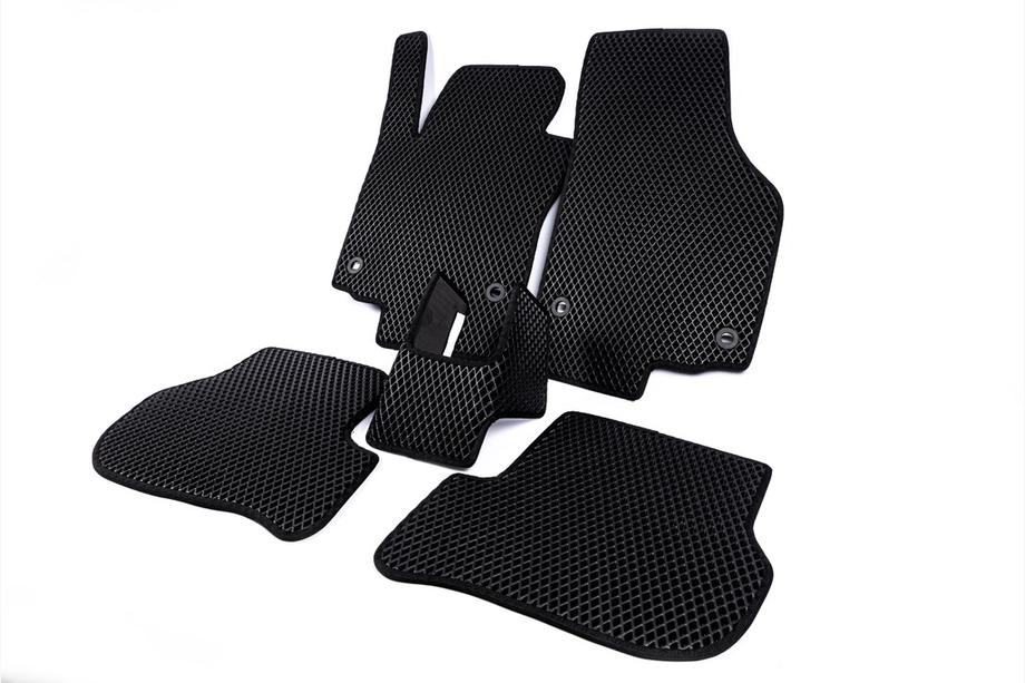 Volkswagen Jetta 2006-2011 Dywaniki EVA (czarne) Image