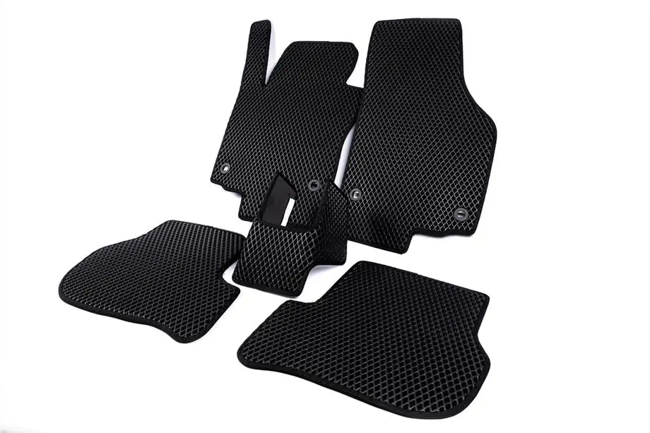 Volkswagen Jetta 2006-2011 Dywaniki EVA (czarne) Image