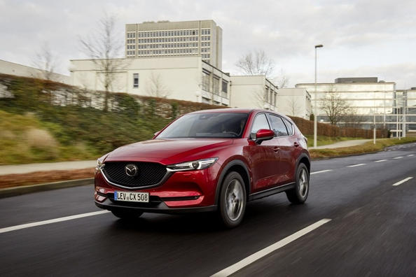 Crossover Mazda CX-5 otrzymał aktualizację