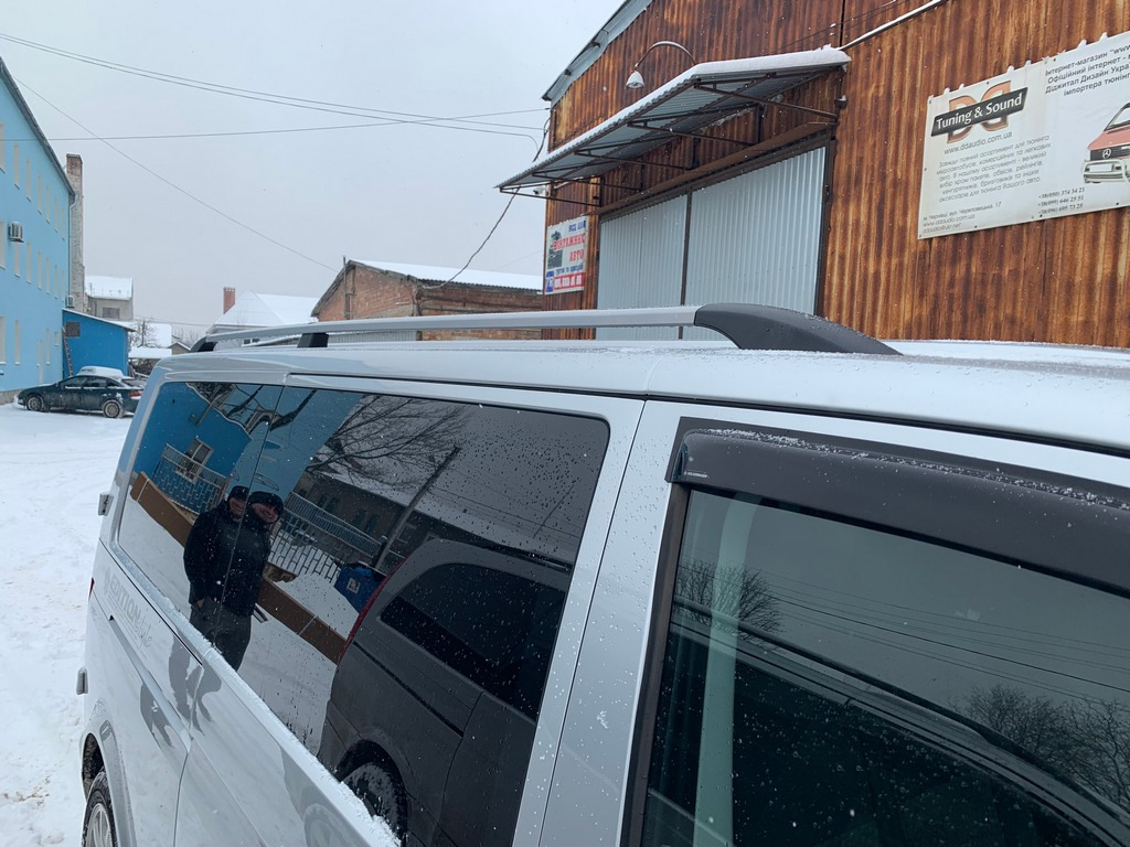 Relingi dachowe do Volkswagena T6 Transporter