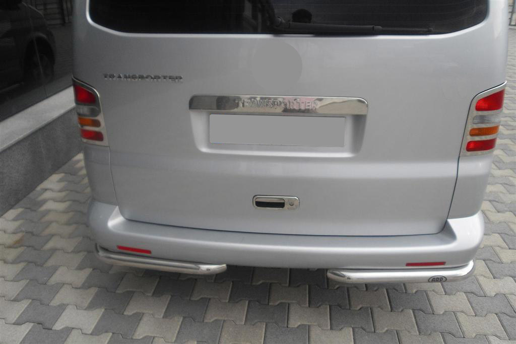 Belka zderzaka tylnego Volkswagen T5