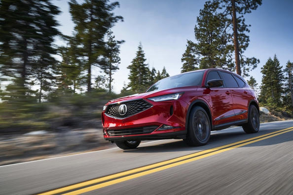 Rozpoczął się seryjny montaż crossovera Acura MDX nowej generacji