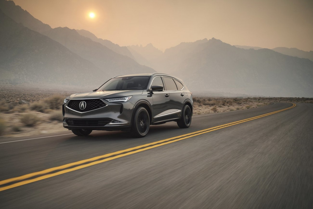 Rozpoczął się seryjny montaż crossovera Acura MDX nowej generacji