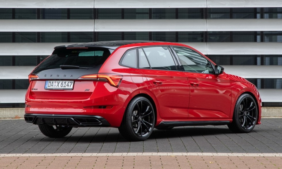 Do sprzedaży przygotowuje się „gorąca” wersja hatchbacka Skoda Scala Edition S