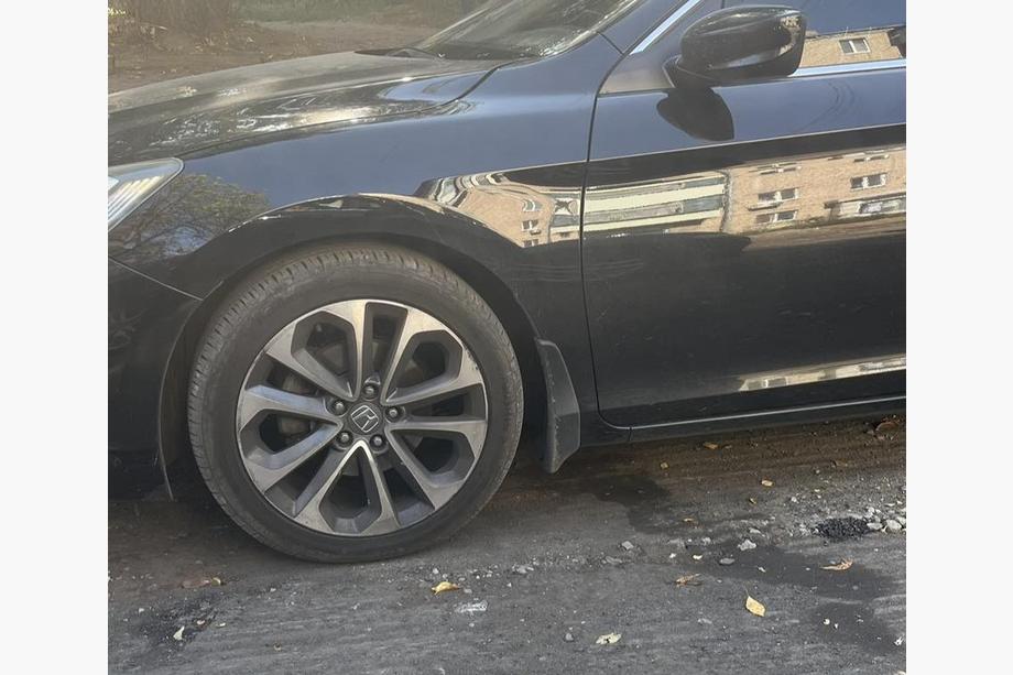 Honda Accord IX 2013-2017 Oryginalne chlapacze Premium 2013-2015 (4 szt.) Image