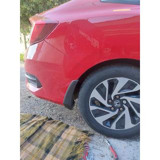 Chlapacze Premium (V1, 4 szt) Honda Civic Sedan X 2016-2021 zdjęcia 3