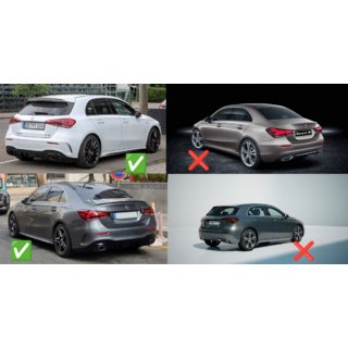 Oryginalne chlapacze Premium AMG / A35 (4 szt.) zdjęcia 3