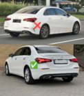 Mercedes A-class W177 2018- Oryginalne chlapacze Premium Sedan (do Base, 4 szt.) zdjęcia 3