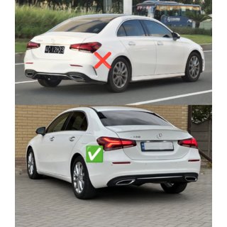 Oryginalne chlapacze Premium Sedan (do Base, 4 szt.) zdjęcia 3
