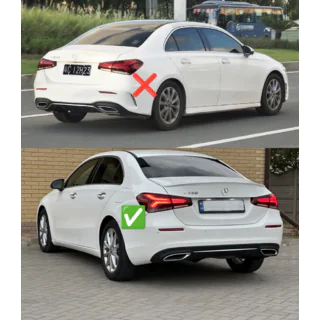 Oryginalne chlapacze Premium Sedan (do Base, 4 szt.) zdjęcia 3
