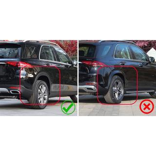 Chlapacze Premium (nielakierowane poszerzenia nadkoli, model z progami bocznymi, 4 szt.) zdjęcia 2
