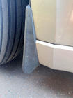 Mitsubishi Galant 2003-2012 Oryginalne chlapacze Premium 2007-2012 (4 szt.) zdjęcia 11