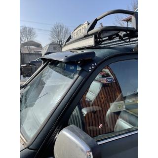 Daszek na Przednią Szybę Toyota Land Cruiser 80 1990-1997 zdjęcia 2