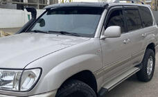 Toyota Land Cruiser 100 1998-2007 Daszek na Przednią Szybę zdjęcia 3