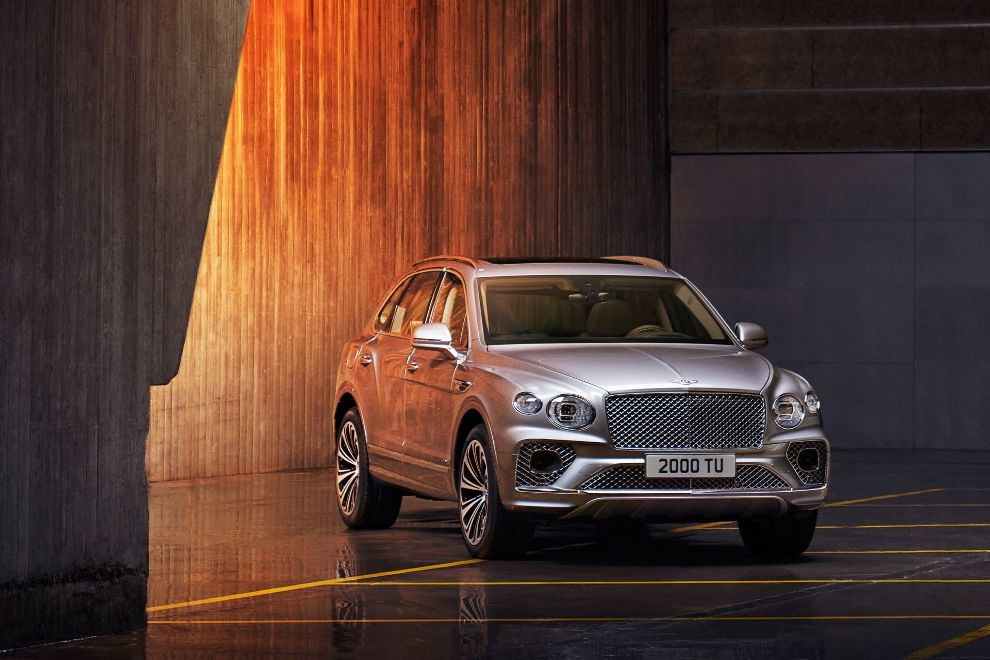 Zmodernizowany model crossovera Bentley Bentayga