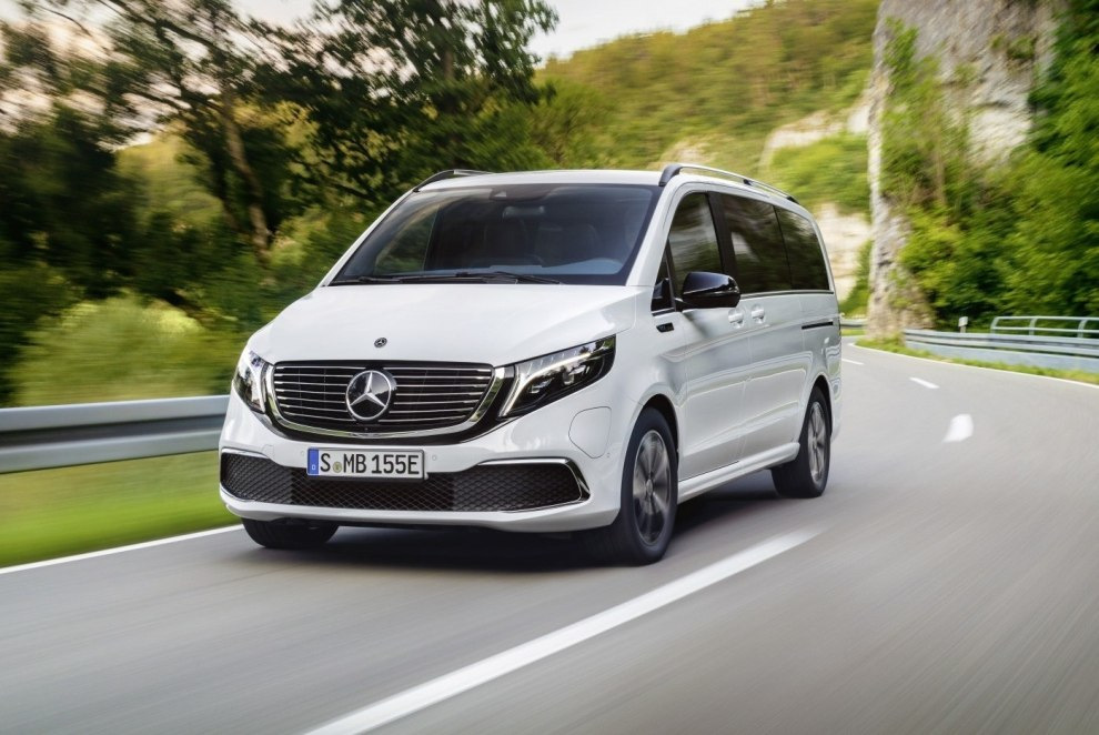 Recenzja elektrycznego minivana Mercedes-Benz EQV 300