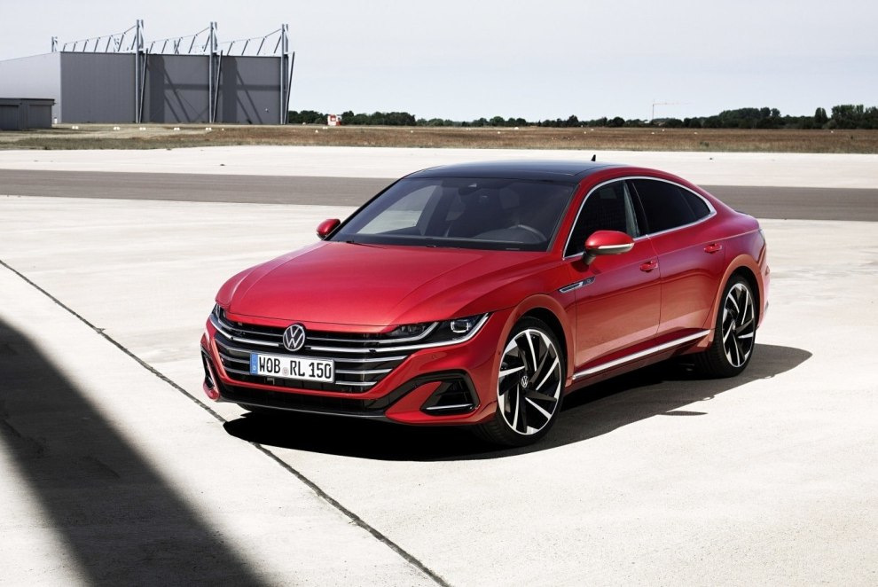Zaktualizowany liftback Volkswagen Arteon