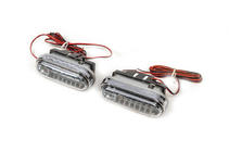 Lampy LED DRL Niebieskie zdjęcia 2