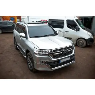 Atrapa chłodnicy 2016-2021 (Design 2021) Toyota Land Cruiser 200 2007-2021 zdjęcia 4
