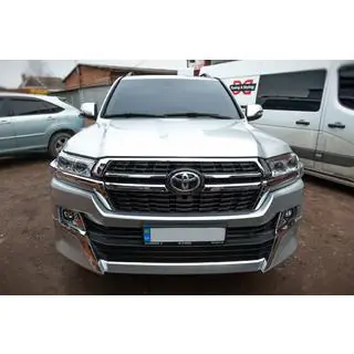Atrapa chłodnicy 2016-2021 (Design 2021) Toyota Land Cruiser 200 2007-2021 zdjęcia 2