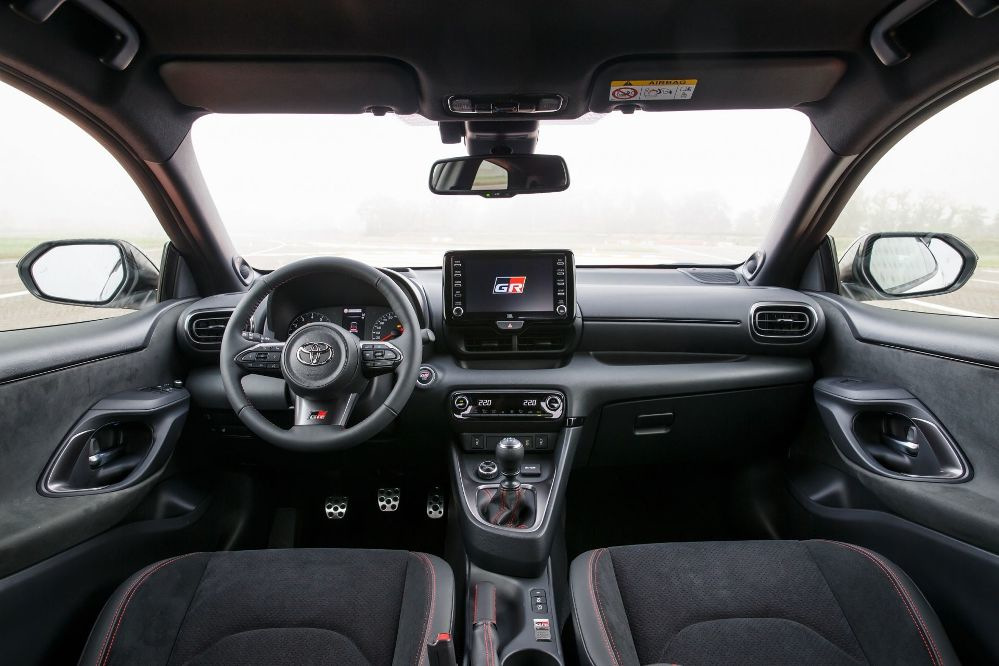 Sportowy hatchback z napędem na wszystkie koła Toyota GR Yaris