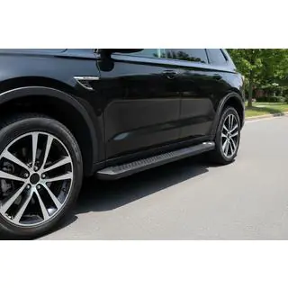 Progi Boczné Allmond Black (2 szt., Aluminium)