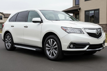 Acura MDX 2013-2020 Progi Boczné Maya V1 (2 szt., Aluminium) zdjęcia 1