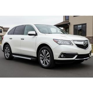 Progi Boczné Maya V1 (2 szt., Aluminium) Acura MDX 2013-2020 zdjęcia 1